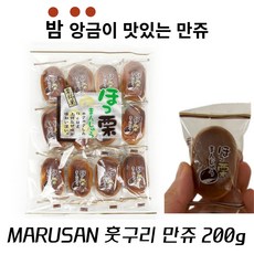 마루산 훗구리만쥬, 3개, 200g
