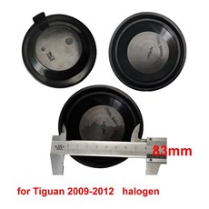 로우 빔 고무 헤드라이트 커버 방진 방수 캡 폭스바겐 티구안 09-16 L 17-21 83 100 105mm 1 개, [01] 1pcs 83mm, 1개