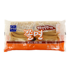 면사랑 쫄면사리 200gx10, 2kg, 40개