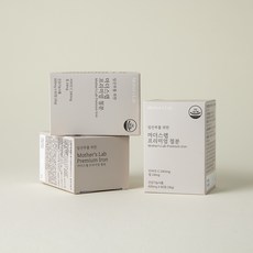 마더스랩 프리미엄 임산부 철분제 24mg X 60정 (2개월), 3박스