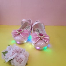 탈렌트키즈led구두