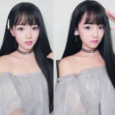 [selim]생머리가발 긴머리가발 롱가발 SE0EBFD7++@실용적[A++];;, sl_,# 1, sl_,# 테즈 통 가발-밀크브라운(망 없음)