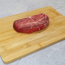 [호구포상회] 미국산 소고기 부채살 구이 1.6kg 스테이크 160g 10+1개