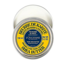 록시땅 시어 버터 오가닉 퓨어 150ml (바디 & 크림), 1개