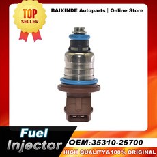 OEM 35310-25700 3531025700 현대 NF 소나타 카렌스용 연료 인젝터 노즐 자동차 액세서리 4 개입, [02] 1PCS, 4개