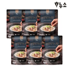 하누소 보양도가니탕 700g, 6개