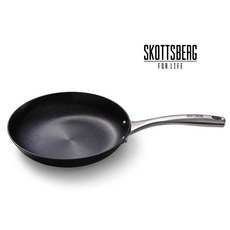  스코츠버그 철팬 주물 후라이팬 무쇠팬 Skottsberg, 28cm, 1개 