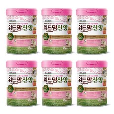 파스퇴르 위드맘 산양100일제왕750g(6캔)