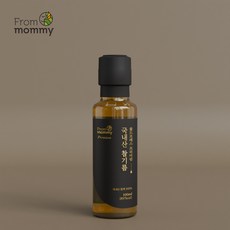 프롬마미 국내산 프리미엄 참깨오일 100ml 냉압착 참기름 답례품 캠핑용 아기참기름, 1개