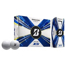 Bridgestone Golf 2022 투어 B RXS 골프공 화이트, White