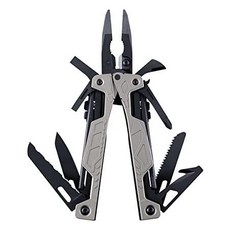LEATHERMAN OHT ONE HANDED MULTI TOOL (SILVER WITH BLACK MOLLE SHEATH) PROD120010717, 상세 설명 참조0, One Color