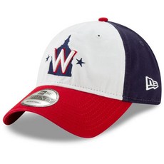 [미국정품] 360972 스냅백 캡모자 MLB [워싱턴 내셔널스] 뉴에라 Alternate 2 Replica Core Classic 9TWENTY Adjustable Hat - W