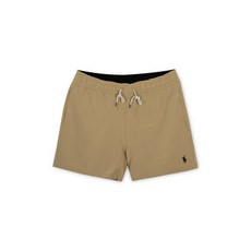 [폴로랄프로렌] 남성 트래블러 스윔 카키 반바지 710910260 018