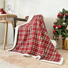  [샤이닝홈] 리버블 러브메리 양털 극세사 담요 대형 120x150 