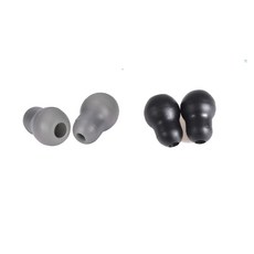 (무료배송) 의사용 청진기 이어팁(보급형)1조 stethocope Earplug 청진기 이어플러그, 검정(1조), 1개