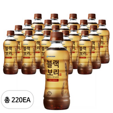 하이트진로 블랙보리 음료, 340ml, 220개