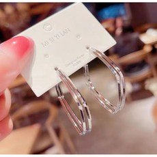 골든듀러브크로스귀걸이