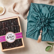 국산 무주 도라지정과 500 명절 선물세트(보라 보자기포함), 1개, 500g