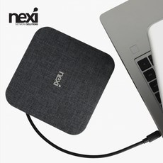 엠지컴/NX1075 USB3.1 2.5x HDD/SSD 멀티스테이션(NX-D1302A)