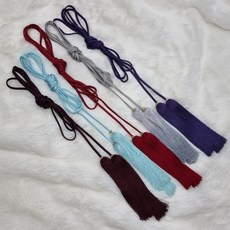 남자한복도포끈