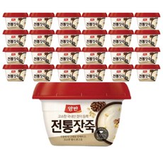 동원 양반 전통잣죽 286g 1BOX