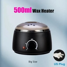 멜팅 포트 히터 제모 왁싱 워머 디핑 머신 파라핀, 1개, 10) 036-B-US-500ML