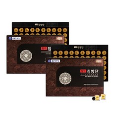 종근당 활력 침향환3.75g 120환 4개월분 고급 선물세트 쇼핑백증정, 2, 종근당침향단60환