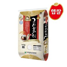 24년산 햅쌀 특등급 고시히카리, 10kg, 1개