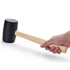 고무 망치 공구 750g 24cm m10814 목공예우레탄망치 타일시공, 1개, 기본1