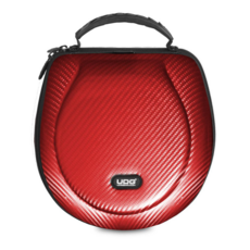 [헤드폰 케이스] UDG Creator Headphone Case, PU CARBON재질(RED) - udm-pro