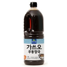 면사랑 가쓰오 우동장국 1.8L, 2개