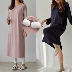 여성우븐반팔에리원피스