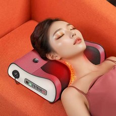 허리 마사지기 목 어깨 안마기, 플래그십 4버튼 3단조절 20헤드, 참조
