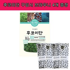 후코홀릭 강아지 수제간식 120g, 후코이단맛, 5개