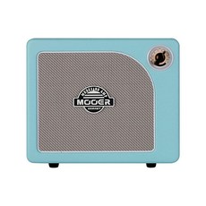 MOOER 기타 앰프 콤보 15W 연습 일렉트릭 기타 앰프 9가지 디지털 앰프 모델 16.5cm(6.5인치) 스피커 블루투스 헤드폰 출력 일렉트릭 기타 및 베이스용 - 호, 호넷 블루, 1개