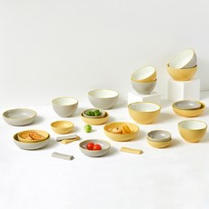 [란데르스] 그옐 그릇세트 36P (12P*3박스), 단품