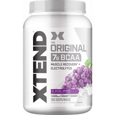 뉴 엑스텐드 BCAA Xtend 6가지 맛 모음 필수 아미노산 함유 90 30 서빙, 1.22kg, 1개