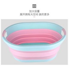 접이식 펫욕조 목욕통 접이식 고양이 애견 욕조 강아지 목욕용 고양이 목욕탕 전용 목욕용 고양이 목욕탕, 08 회백색 15근 대야+수저+목욕솔+오리, 1개