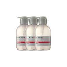 히알루론모이스춰 갓성비 크림 특별 300ml 일리윤, 고보습 크림 거품 울트라 모이스춰 클렌저 3개 총150