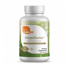 Zahler HeightFactor Healthy Growth 잘러 하이팩터 헬시 그로우 120캡슐, 1개, 1