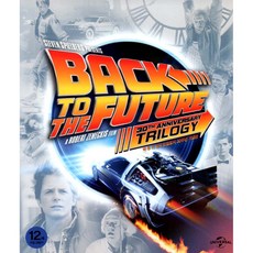 백 투 더 퓨쳐(Back To The Future) Trilogy 30th Anniversary(블루레이 4Disc)