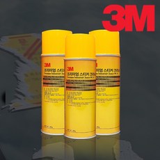 3M 프리미엄 스티커 크리너 제거제 자국 얼룩 찌든 때