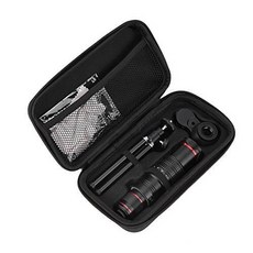 Clip-On Cell Phone Camera Lens Kit 4K 22X Monocular Telescope/394274, 상세내용참조