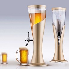 가정용 생 맥주 주류 디스펜서 기계 통 홈파티 혼술, 2L 블루, 2L 블루