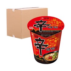 [박스] 농심 신라면 소컵 65g 30입 업소용 대용량 캠핑 식자재
