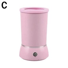 지능형 자동 반려동물 발 세척 컵 청소 기구 고양이 발톱, 1개, 2.Pink