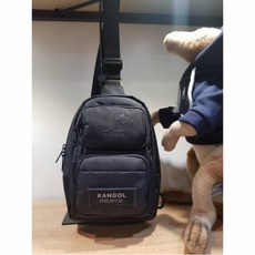 캉골 W몰 캉골 카고 Ⅱ 슬링백 1292BK_W6Y6