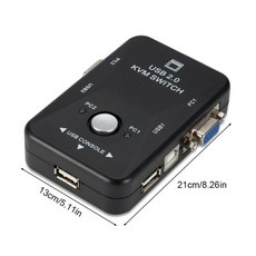 유그린usb3.0kvm스위치4포트멀티허브