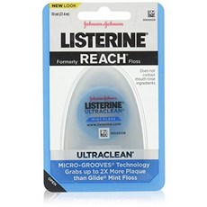 Listerine Ultraclean 민트 치실 30 야드 (6 팩) Listerine Ultraclean Dent, 상세내용참조