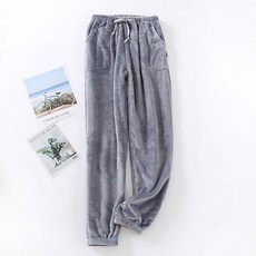 리카 기모 와이드 팬츠 수면바지